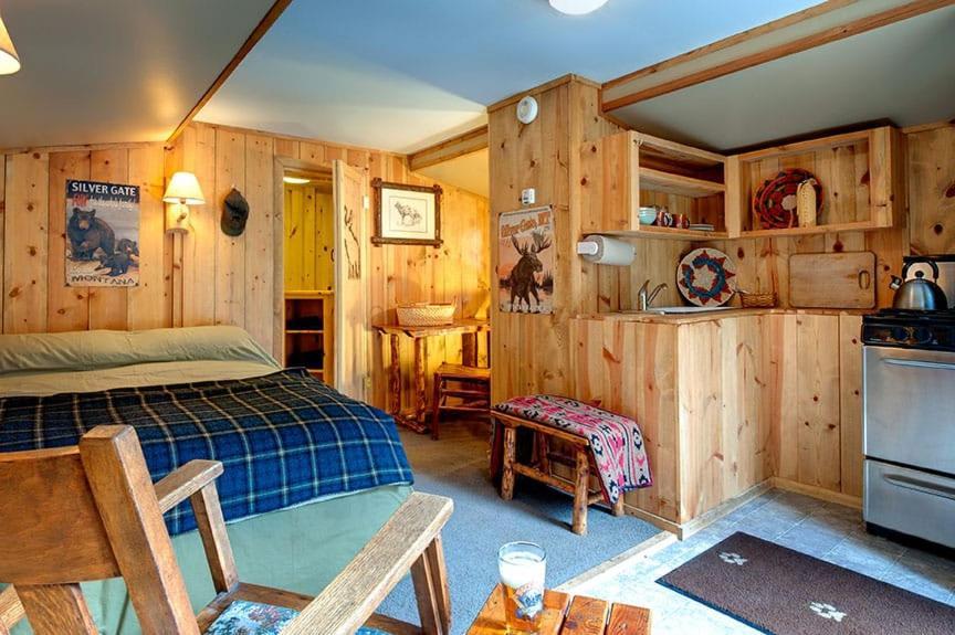 Silver Gate Lodging Cooke City Bagian luar foto
