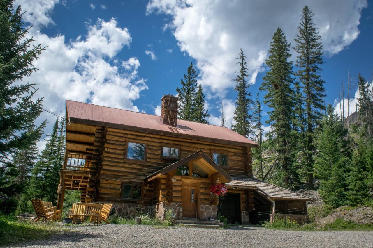 Silver Gate Lodging Cooke City Bagian luar foto