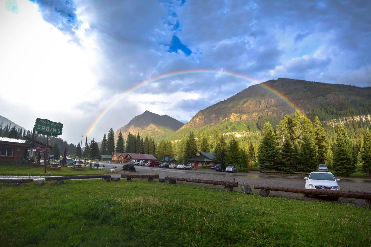 Silver Gate Lodging Cooke City Bagian luar foto